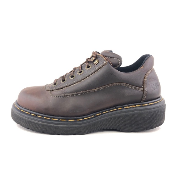 Dr. Martens Vintage MIE Brown Leather Oxfords UK 8 main image 15